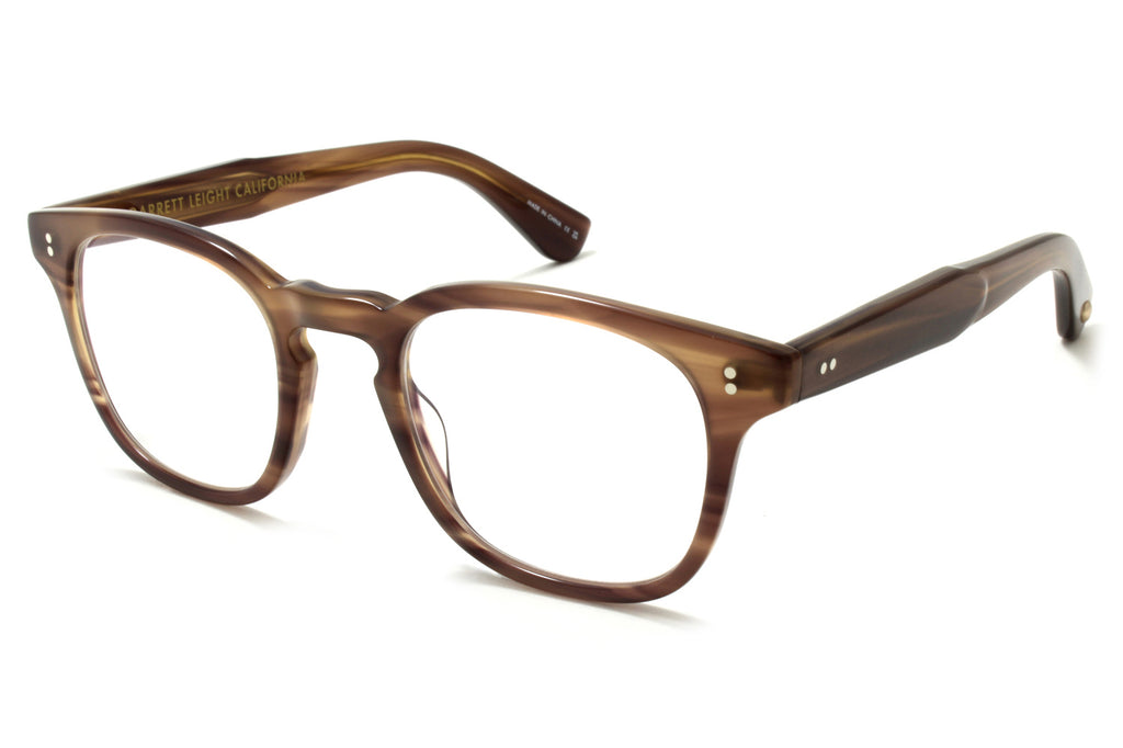 Garrett Leight - Ace II Eyeglasses Sequoia Tortoise