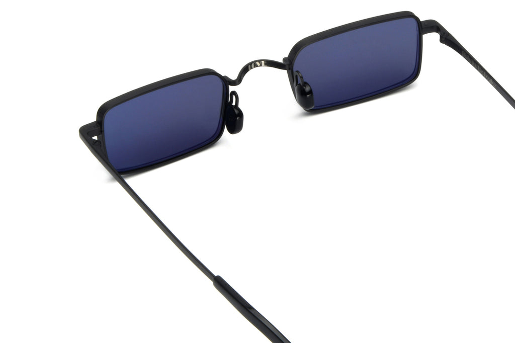 AKILA® Eyewear - Akila for the Beatles (B Side) Sunglasses Black w/ Black Lenses