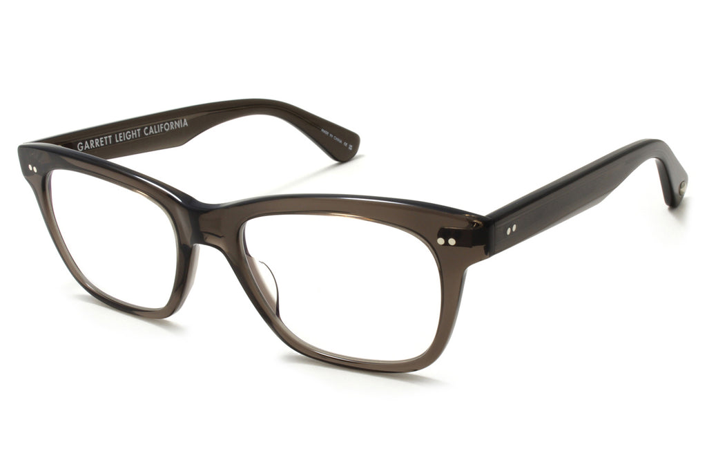 Garrett Leight - Buchanan Eyeglasses Black Glass