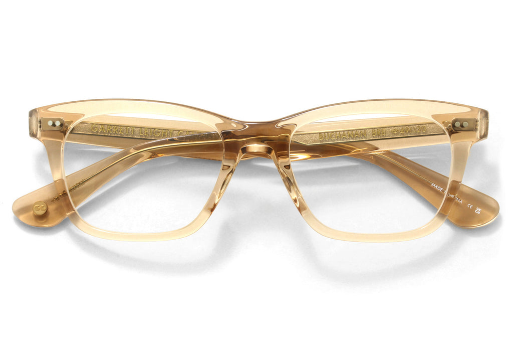 Garrett Leight - Buchanan Eyeglasses Brew