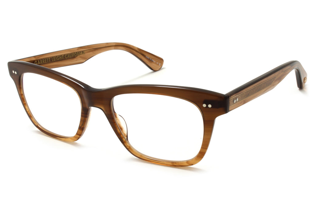 Garrett Leight - Buchanan Eyeglasses Macchiato