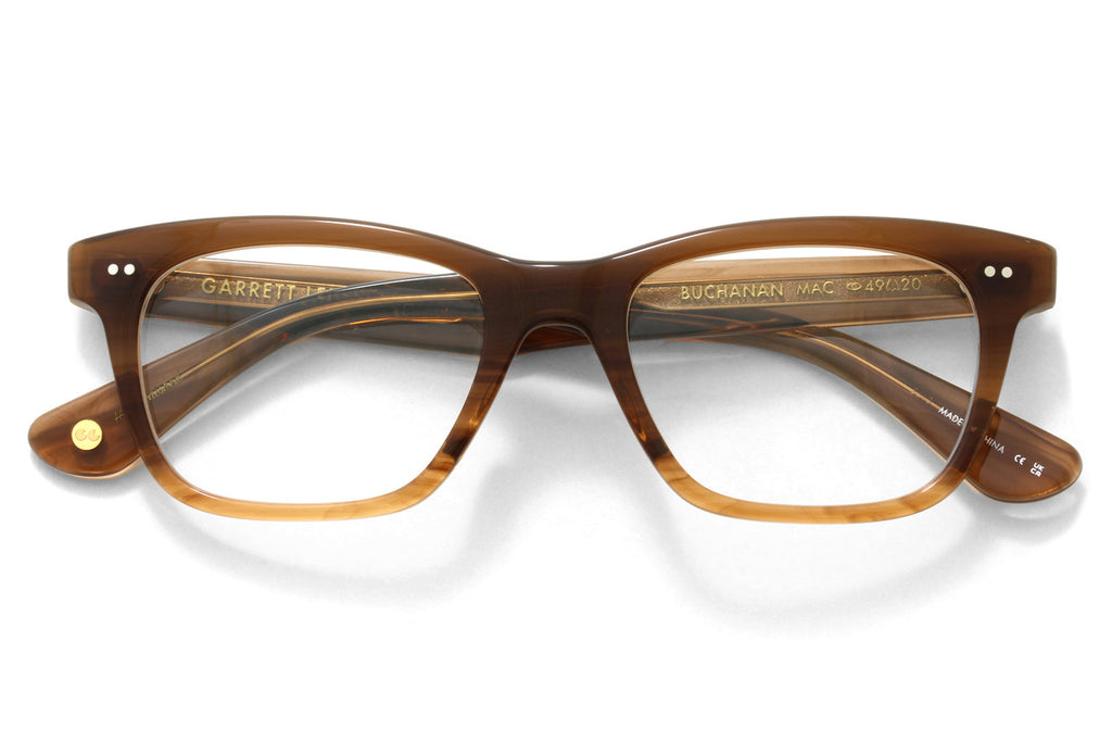 Garrett Leight - Buchanan Eyeglasses Macchiato