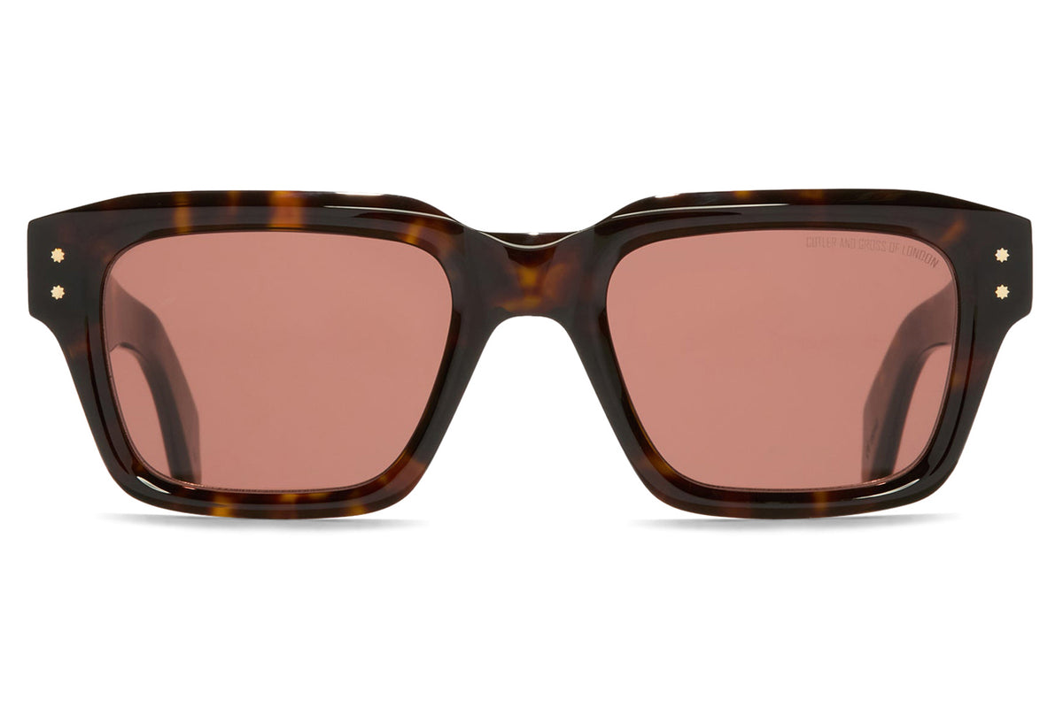 Cutler & Gross® - 1432 | Square Acetate Sunglasses