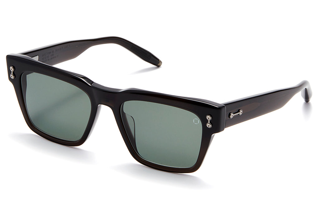 Akoni - Columba Big Sunglasses Black with G-15 Lenses