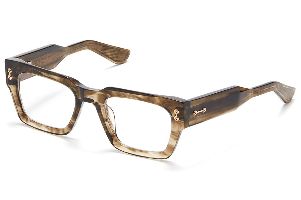 Akoni - Cosmo RX Eyeglasses Brown Swirl