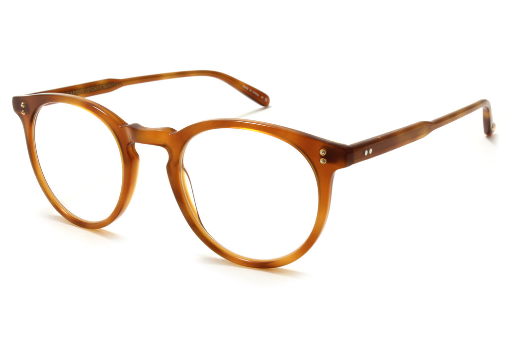 Garrett Leight - Carlton Eyeglasses Honey Blonde Tortoise