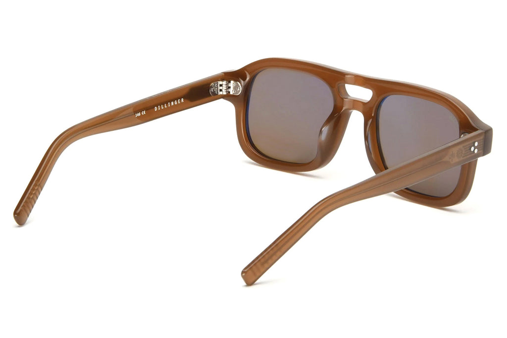 AKILA® Eyewear - Dillinger Sunglasses Brown w/ Brown Lenses