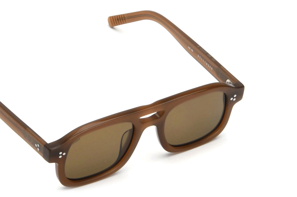 AKILA® Eyewear - Dillinger Sunglasses Brown w/ Brown Lenses