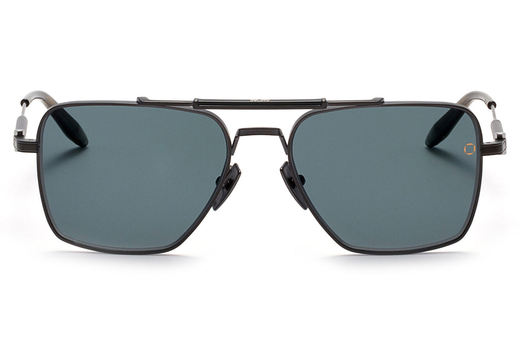 Akoni - Eos Sunglasses Brushed Black - Olive with G-15 Polarized Lenses