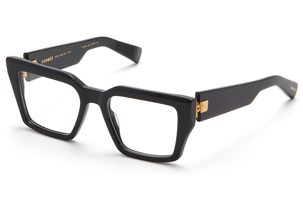 Balmain® Eyewear - Formée Eyeglasses Black & Gold