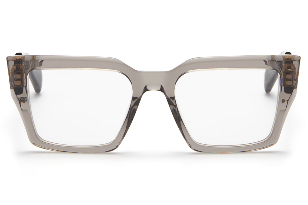 Balmain® Eyewear - Formée Eyeglasses Crystal Grey & White Gold