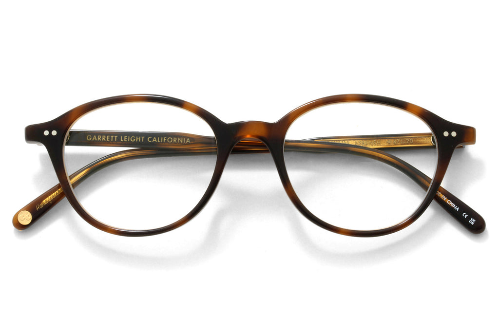 Garrett Leight - Franklin Eyeglasses Spotted Brown Shell