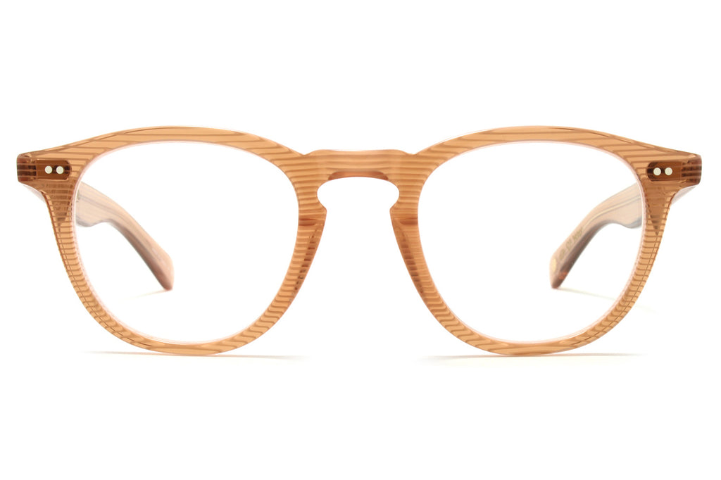 Garrett Leight - GLCO x André Saraiva Eyeglasses Pink Stripes