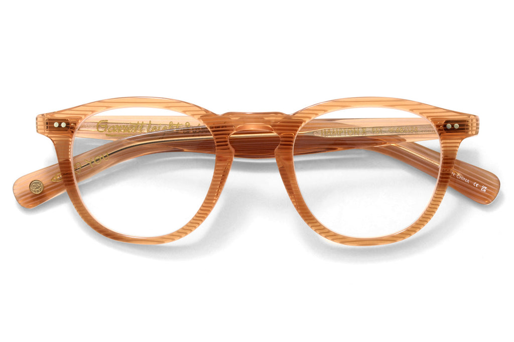 Garrett Leight - GLCO x André Saraiva Eyeglasses Pink Stripes