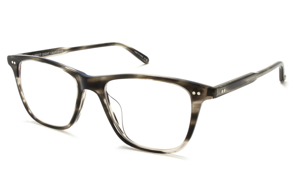 Garrett Leight - Hayes Eyeglasses Black Sleet Tortoise