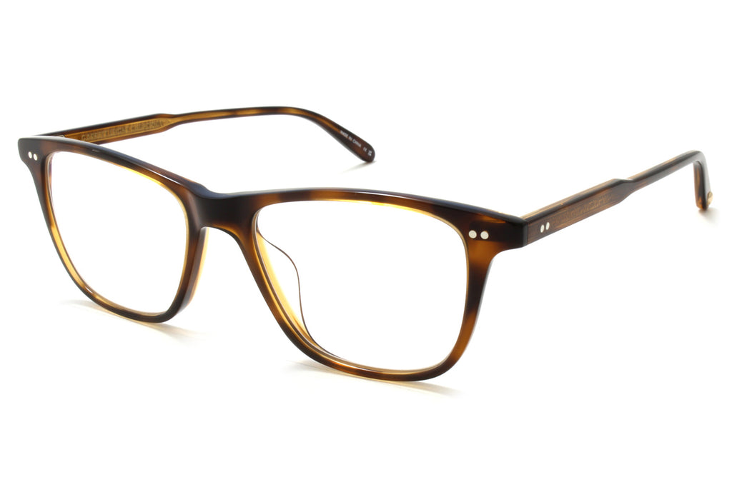 Garrett Leight - Hayes Eyeglasses Spotted Brown Shell
