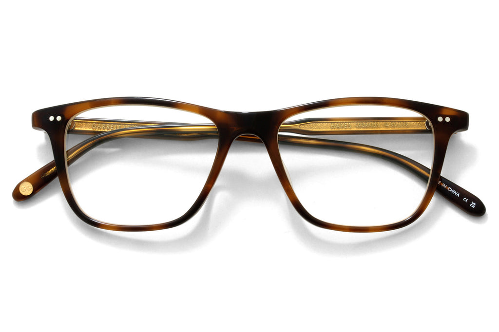 Garrett Leight - Hayes Eyeglasses Spotted Brown Shell