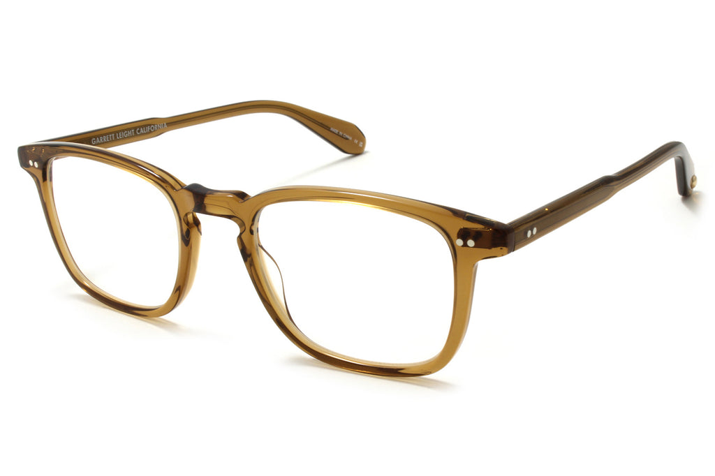 Garrett Leight - Howland Eyeglasses Caramel