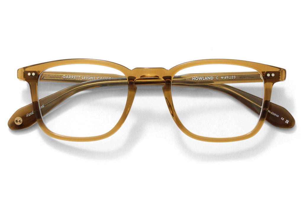 Garrett Leight - Howland Eyeglasses Caramel