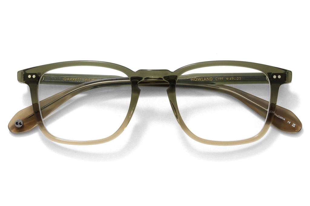 Garrett Leight - Howland Eyeglasses Cyprus Fade