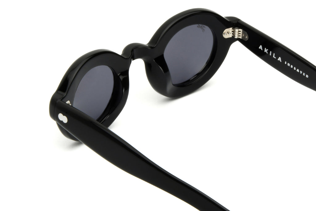 AKILA® Eyewear - Kaya_Inflated Sunglasses Black w/ Black Lenses