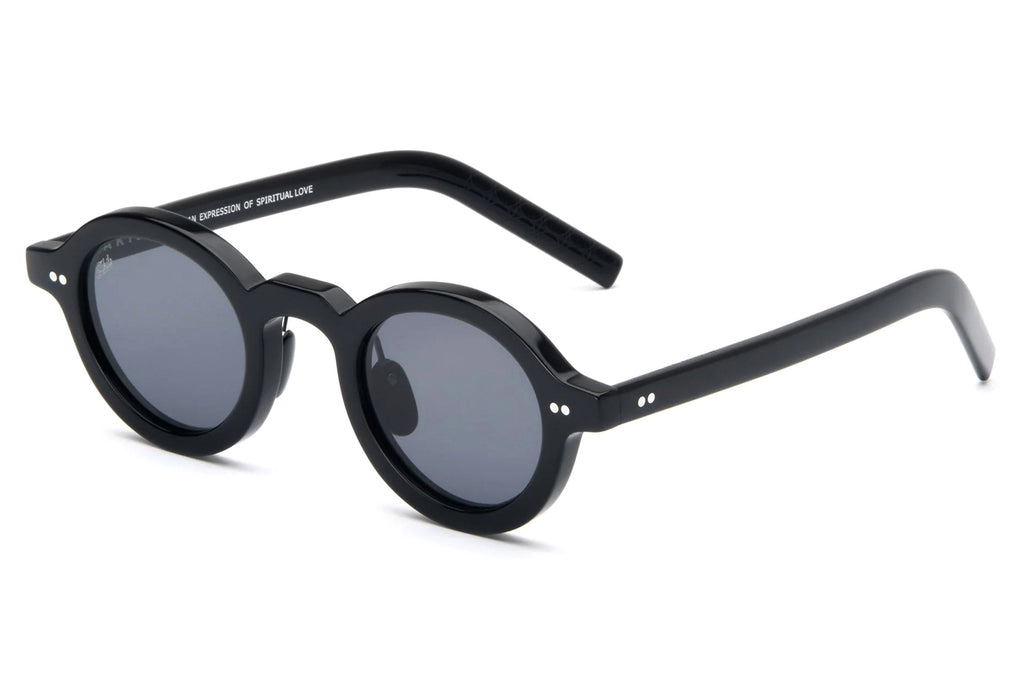 AKILA® Eyewear - Kaya Sunglasses Black w/ Black Lenses