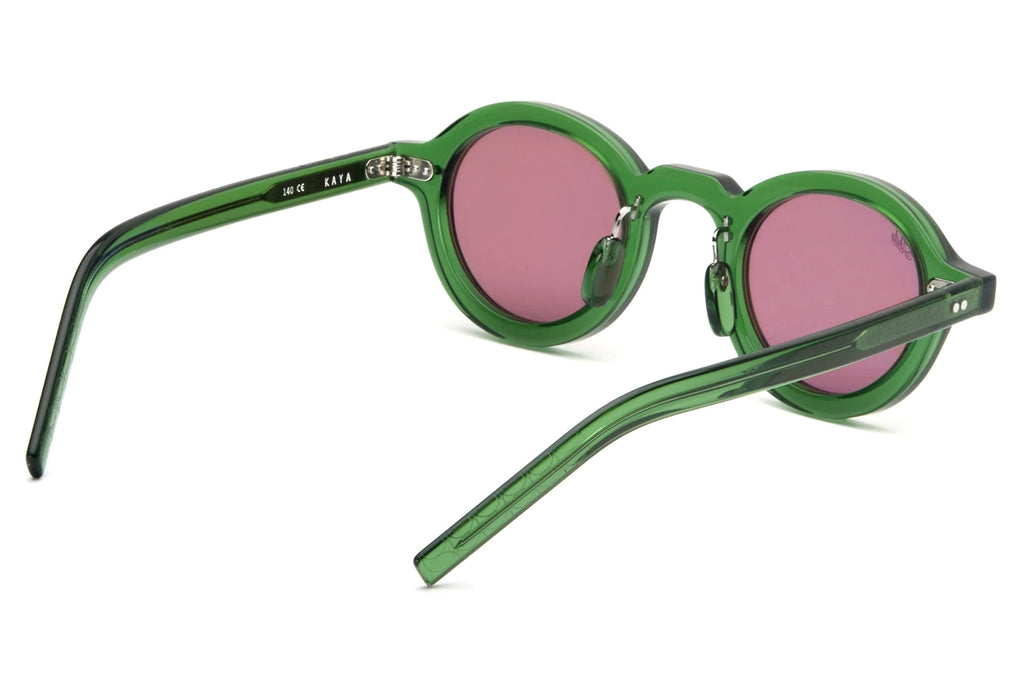 AKILA® Eyewear - Kaya Sunglasses Green w/ Brown Lenses