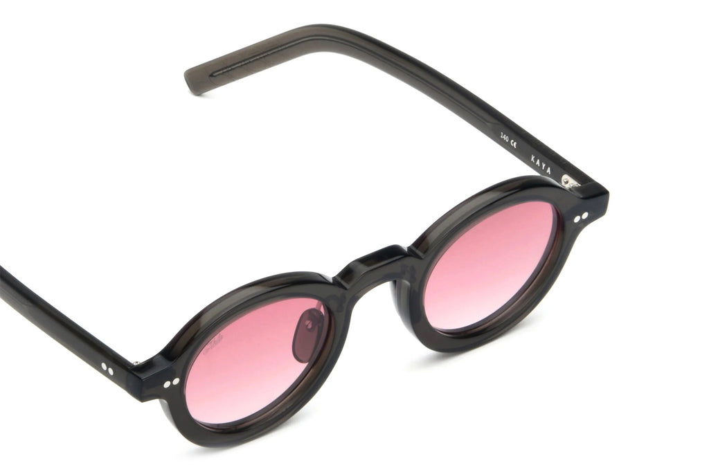 AKILA® Eyewear - Kaya Sunglasses Umber w/ Gradient Rose Lenses