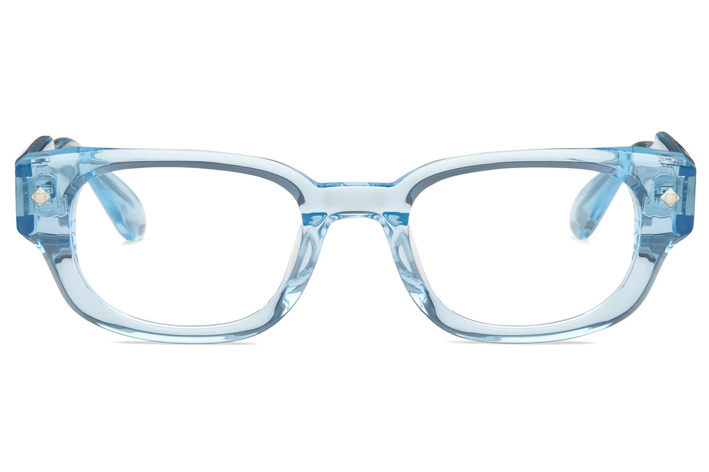 Lunetterie Générale - À Tout Jamais Eyeglasses Blue Crystal & Palladium
