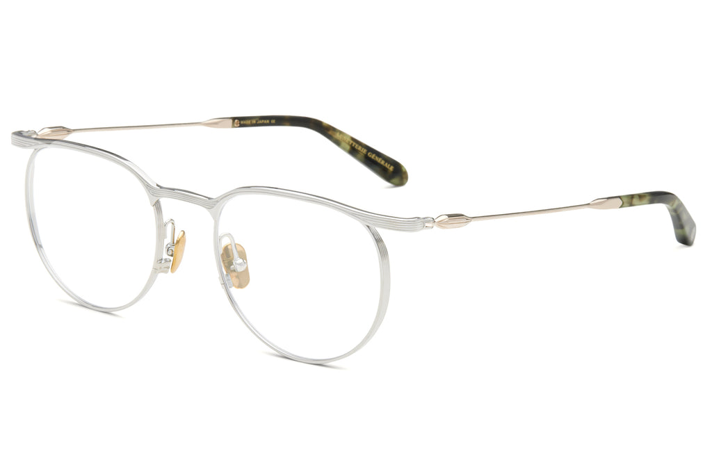 Lunetterie Générale - Doux Déjà Vu Eyeglasses Palladium & 14k Gold