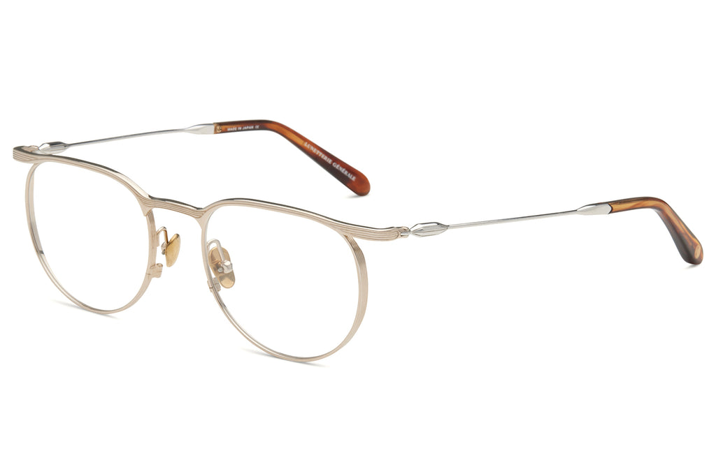Lunetterie Générale - Doux Déjà Vu Eyeglasses White Gold & Palladium
