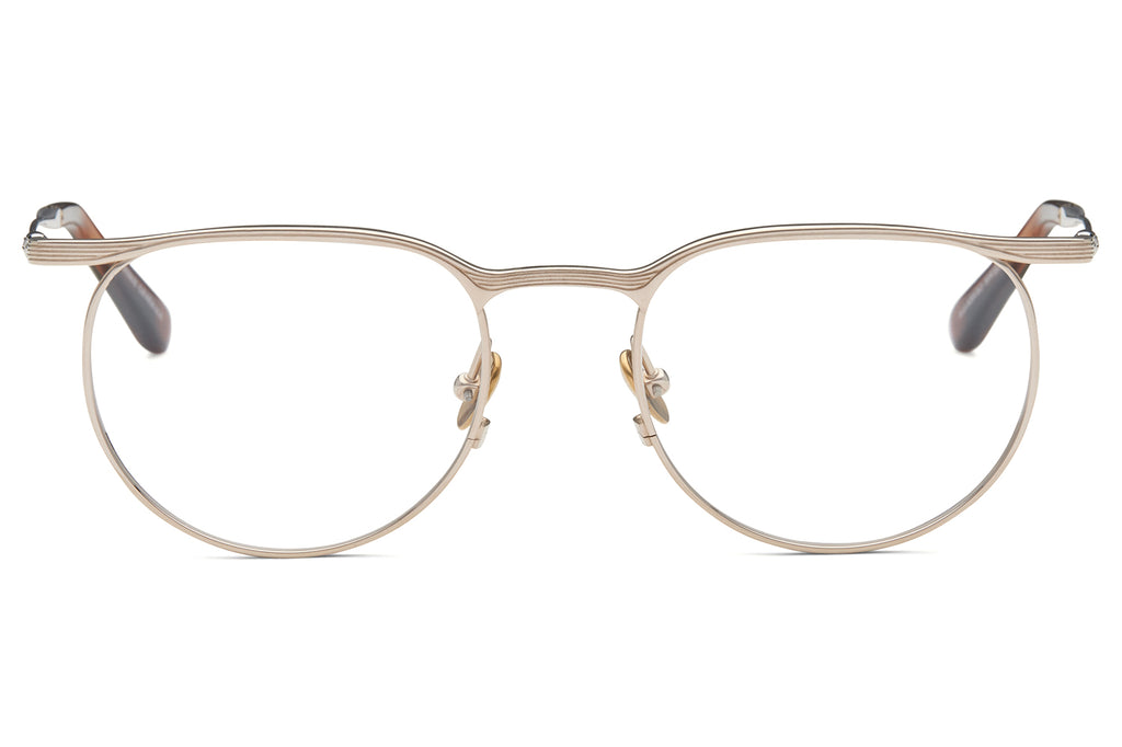 Lunetterie Générale - Doux Déjà Vu Eyeglasses White Gold & Palladium