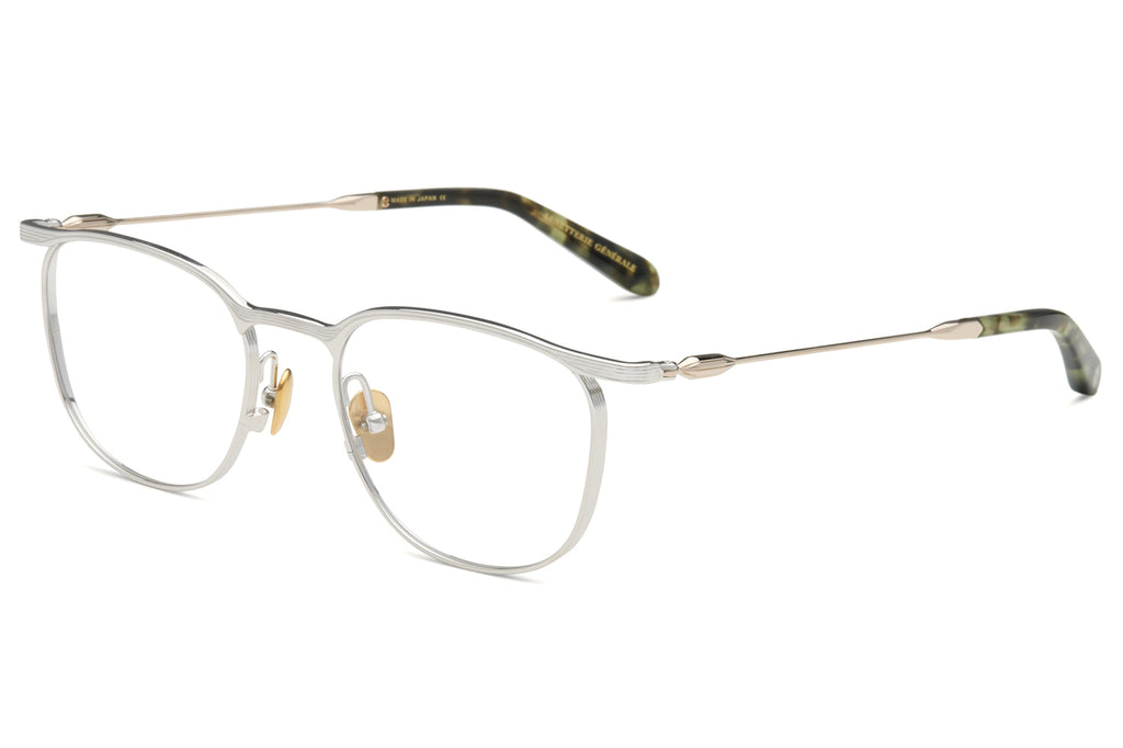 Lunetterie Générale - Eldorado Eyeglasses Palladium & 14k Gold