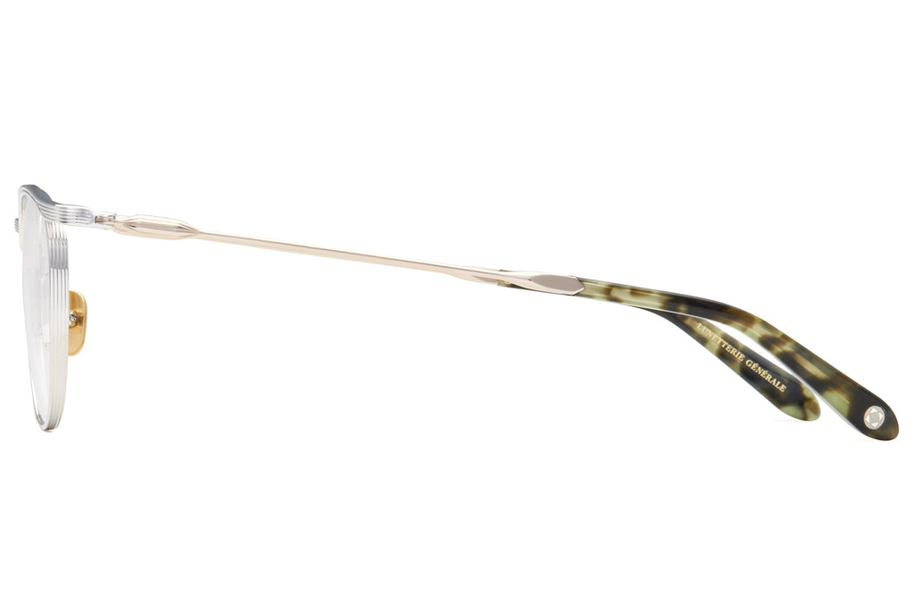 Lunetterie Générale - Eldorado Eyeglasses Palladium & 14k Gold