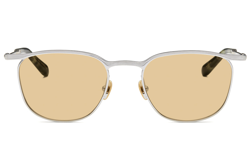 Lunetterie Générale - Eldorado Sunglasses Palladium & 14k Gold with Solid Bronze Lenses