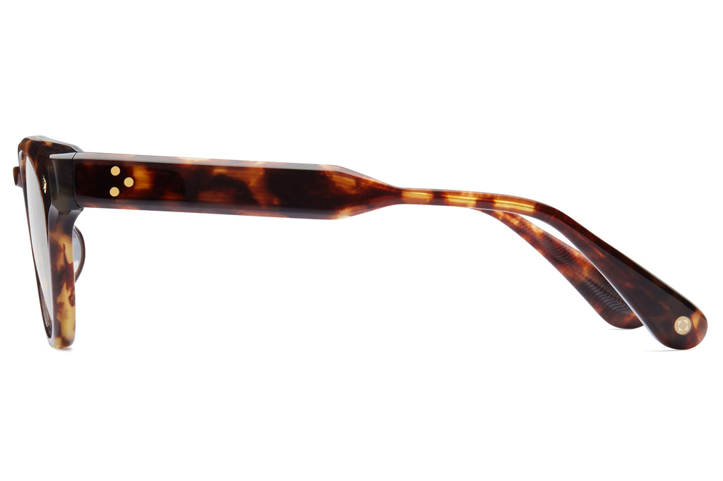 Lunetterie Générale - Golden Hour Eyeglasses Medium Tortoise & 24K Gold