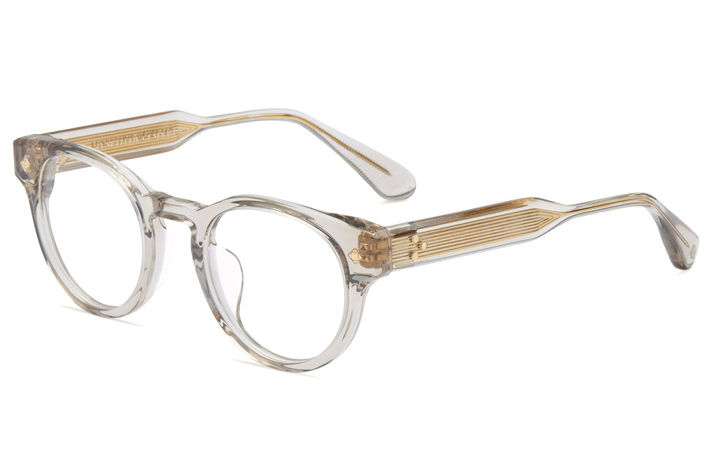 Lunetterie Générale - Golden Hour Eyeglasses Beige Crystal & 24k Gold