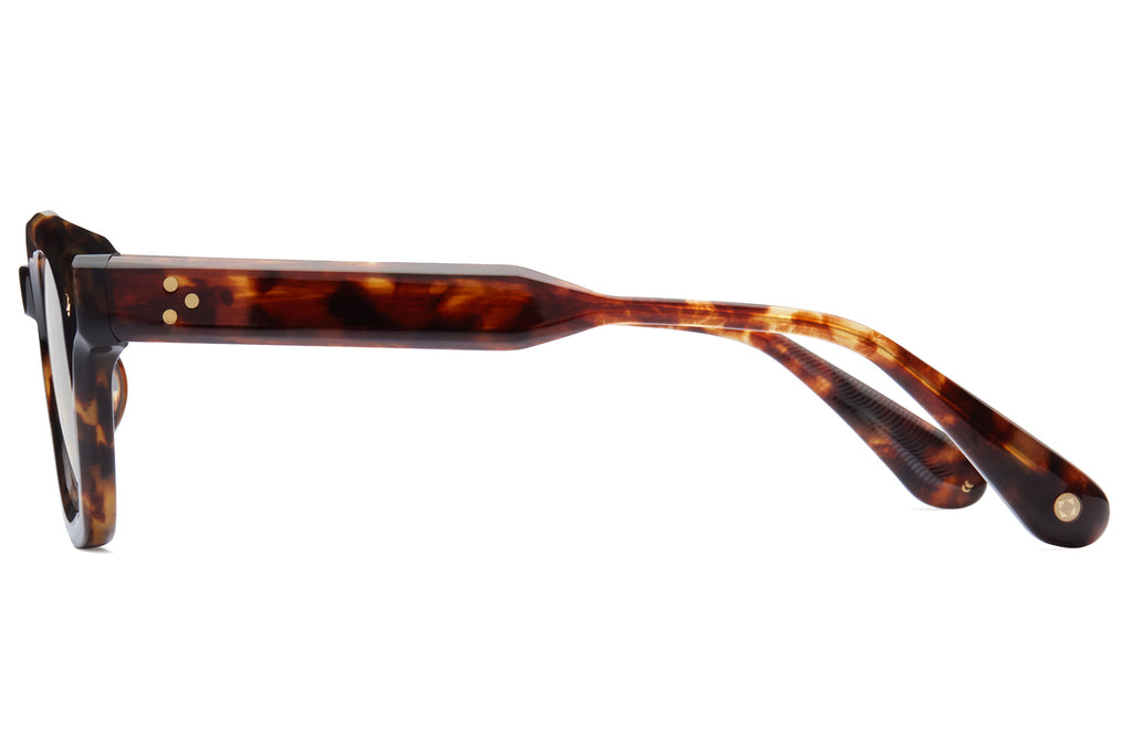 Lunetterie Générale - The Last Idyll Rain Eyeglasses Medium Tortoise & 24K Gold