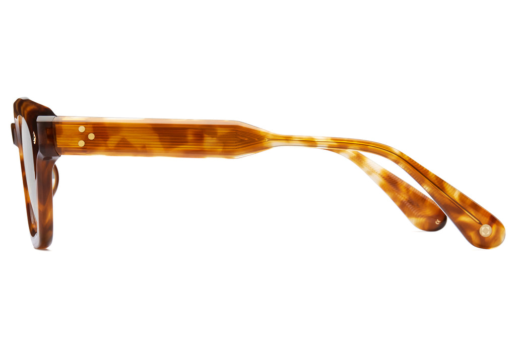 Lunetterie Générale - The Last Idyll Rain Eyeglasses Light Tortoise & 24k Gold