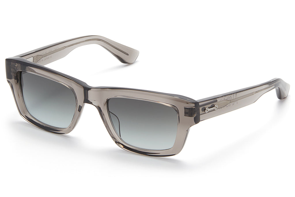 Akoni - Libra Sunglasses Dark Grey Crystal with Dark Grey Lenses