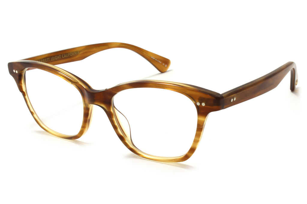 Garrett Leight - Lily Eyeglasses Demi Blonde