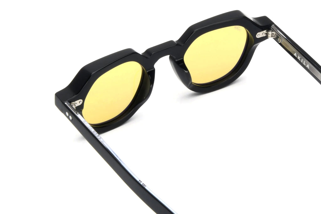 AKILA® Eyewear - Lola Sunglasses Black w/ Yellow Lenses