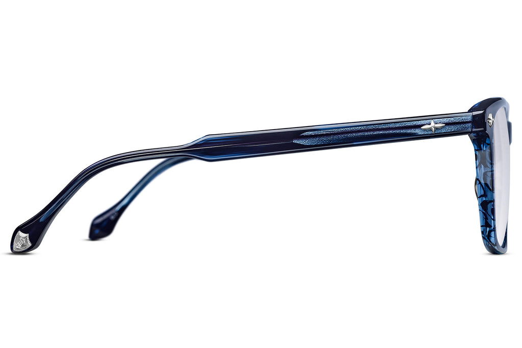 Matsuda - M1018 Eyeglasses Blue Demi