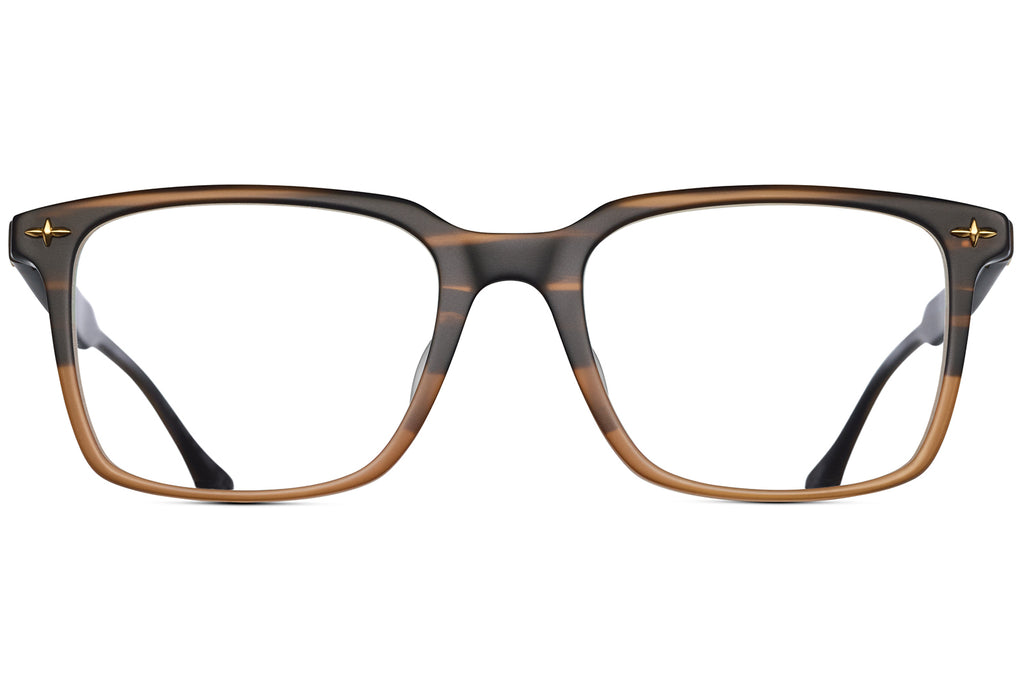 Matsuda - M1018 Eyeglasses Matte Half Demi