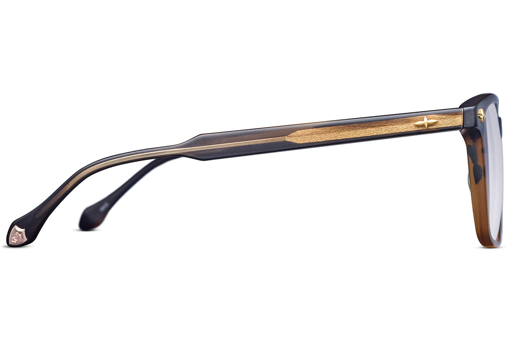 Matsuda - M1018 Eyeglasses Matte Half Demi