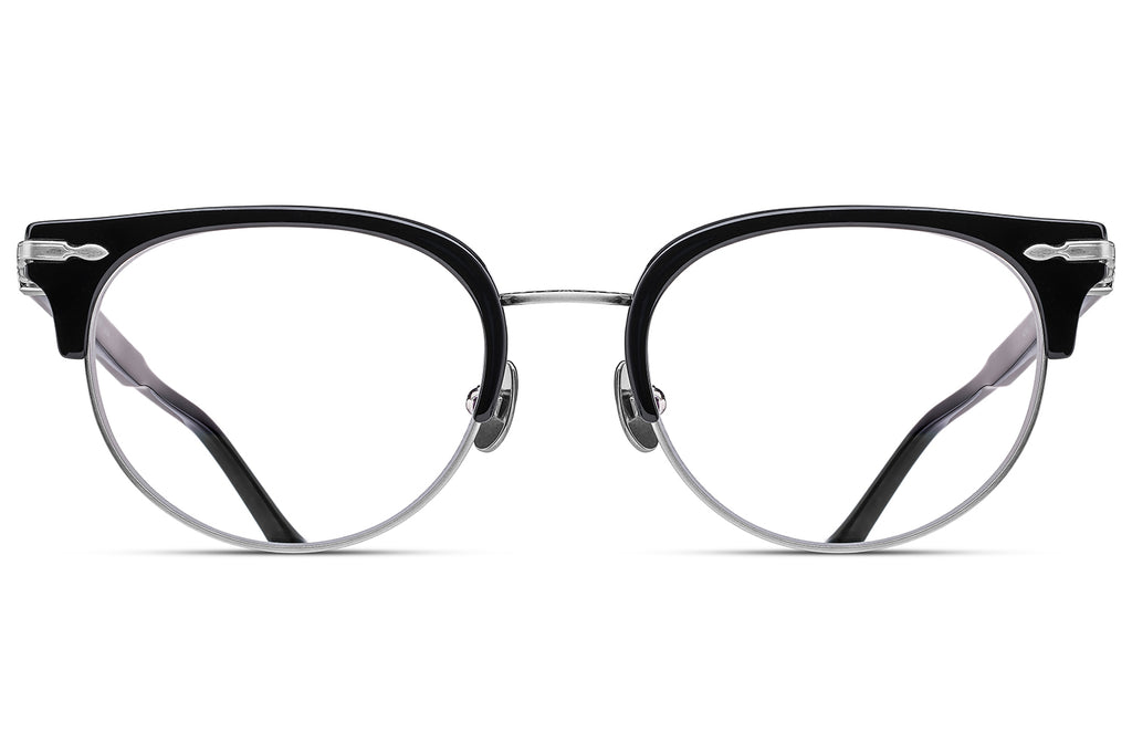 Matsuda - M2061 Eyeglasses Black - Brushed Silver