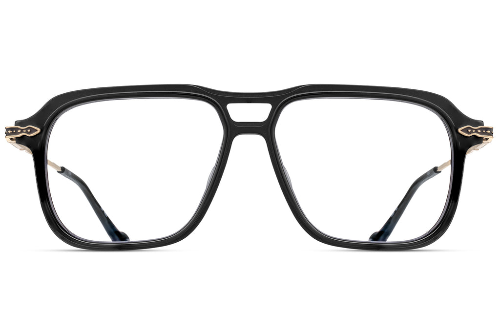 Matsuda - M2062 Eyeglasses Matte Black - Brushed Gold