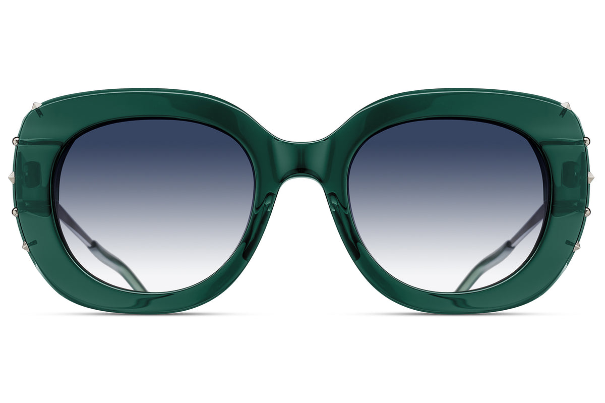 Matsuda® - M2069 | Square Acetate Titanium Sunglasses
