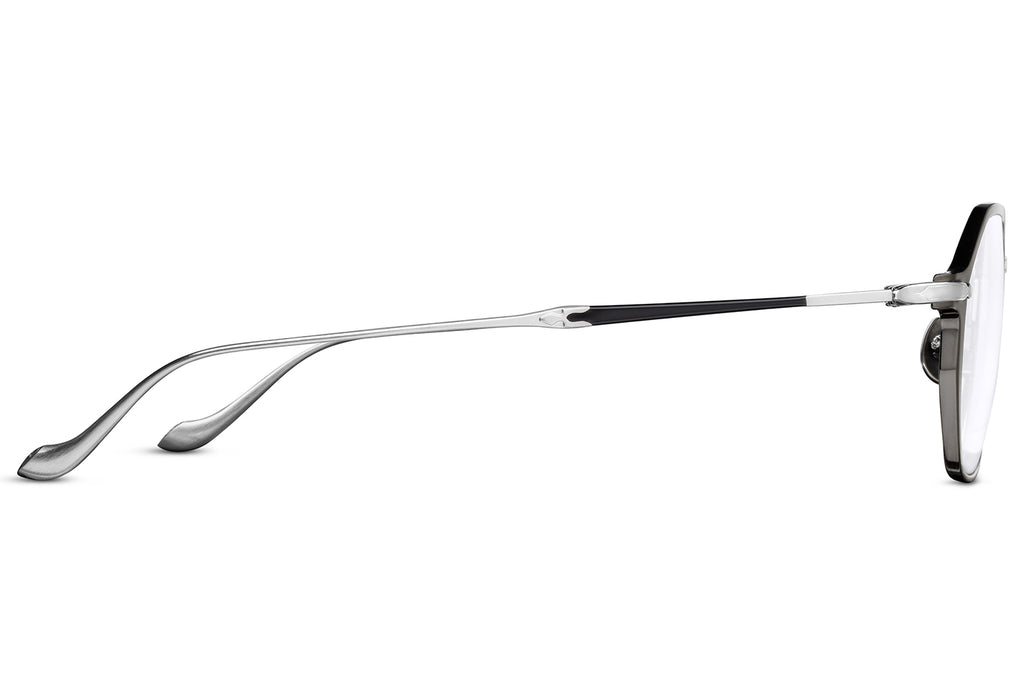 Matsuda - M3133 Eyeglasses Brushed Silver - Brushed Ruthenium