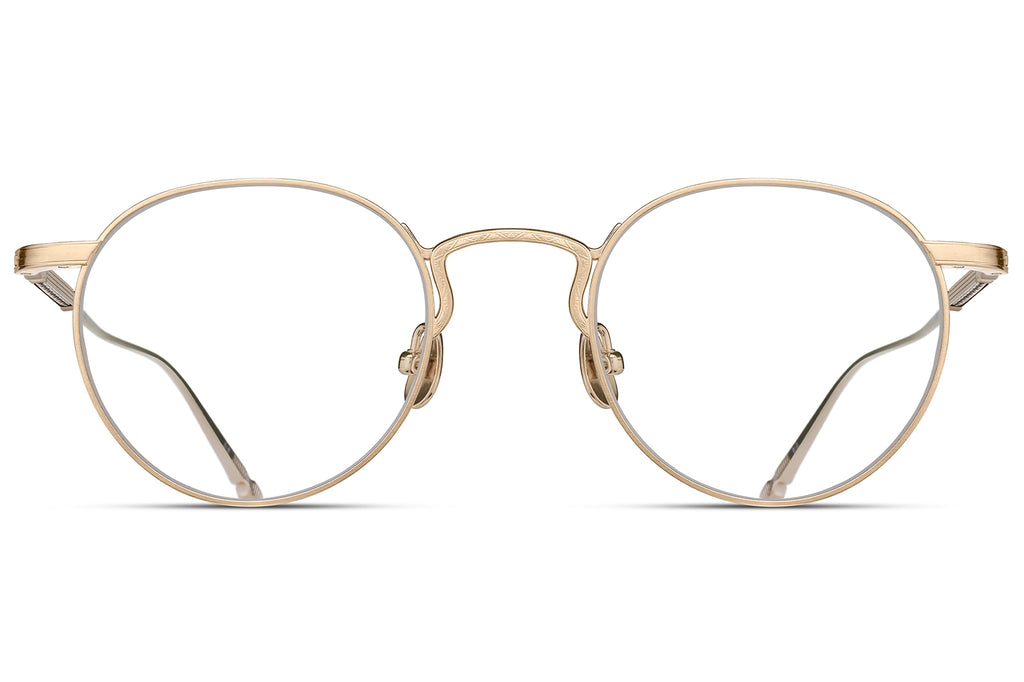 Matsuda - M3140 Eyeglasses Brushed Gold 